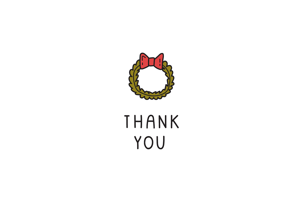 Merry Christmas, a Decorative Illustration by cutelevindesign (Photo 9 of 9)