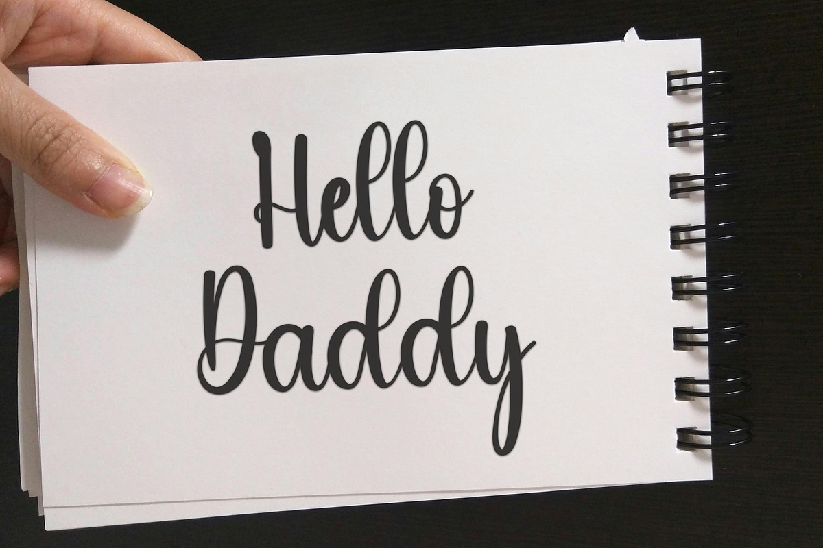Beautiful Summer, a Handwritten Font by InermediaSTUDIO (Photo 6 of 7)