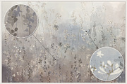 Fresco collection Wild Flowers, a Wallpaper Graphic by Natalia0307 (Thumbnail 3 of 18)