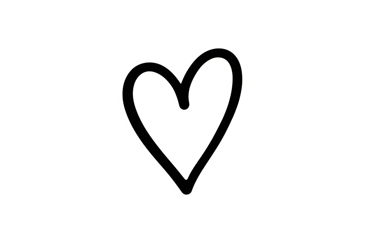 Hand Drawn Heart Doodle Vector Bundl, an Illustration by Creativeshirt (Photo 41 of 48)