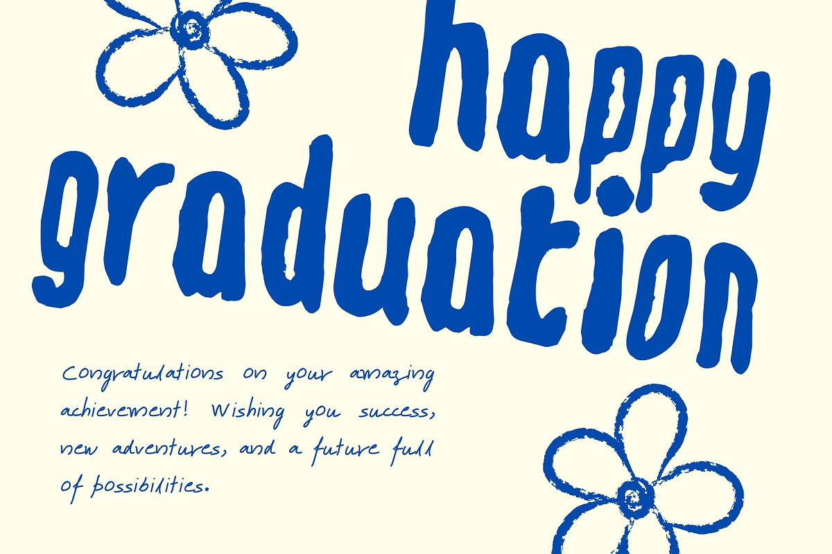 Quirky Daily — Playful Display Font, a Handwritten Font by Claymoon Lab (Photo 6 of 14)
