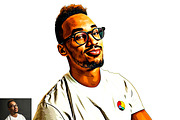 Cartoon Drawing Effect Ps Action, an Action Add-On by Studio Retouch (Thumbnail 3 of 10)