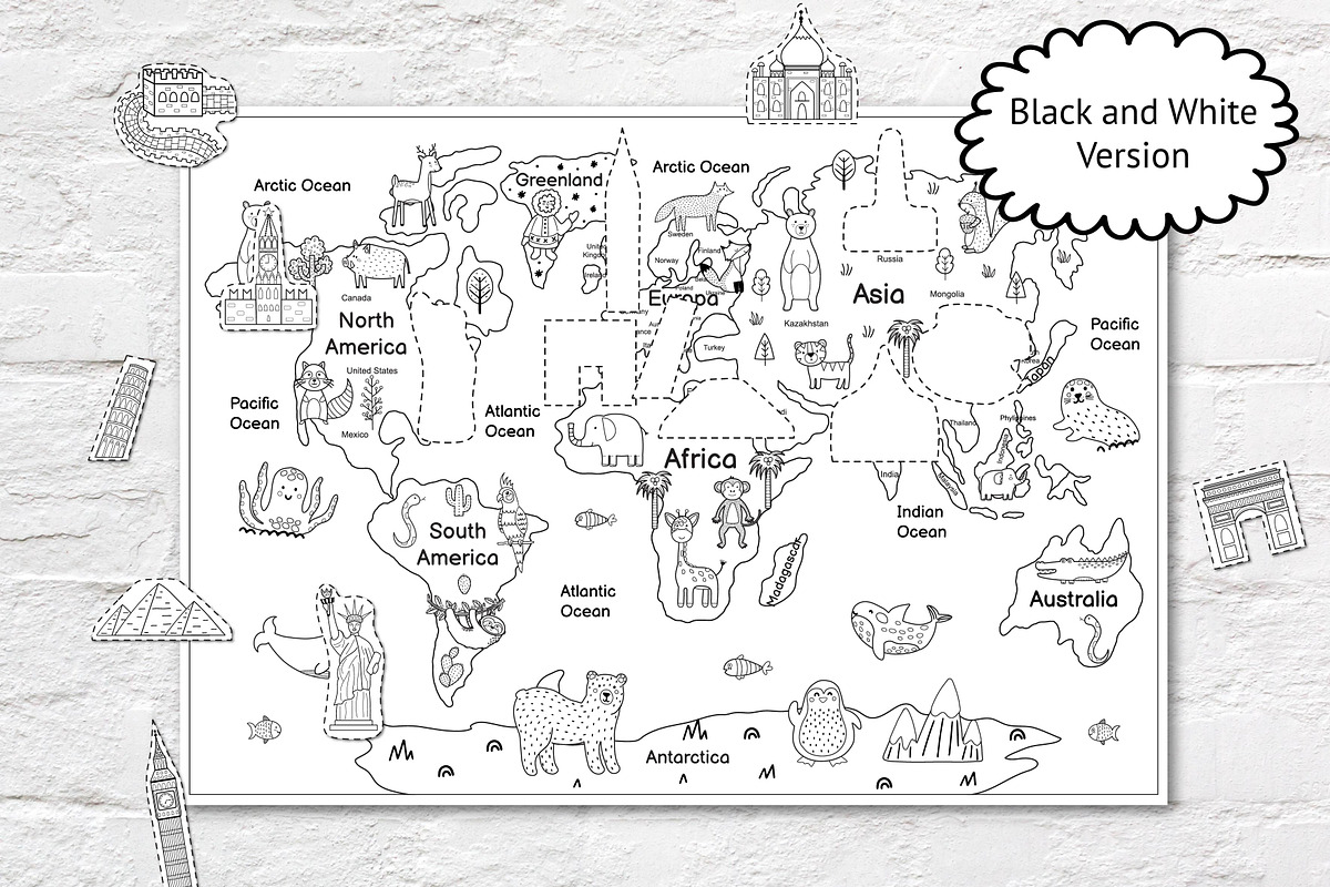 Busy Book for Toddlers Collection, an Education Illustration by Gulnara Sabirova (Photo 10 of 17)