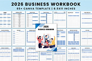 All-In-One Business Organizer Bundle, a Stationery Template by Shumaya (Thumbnail 9 of 10)