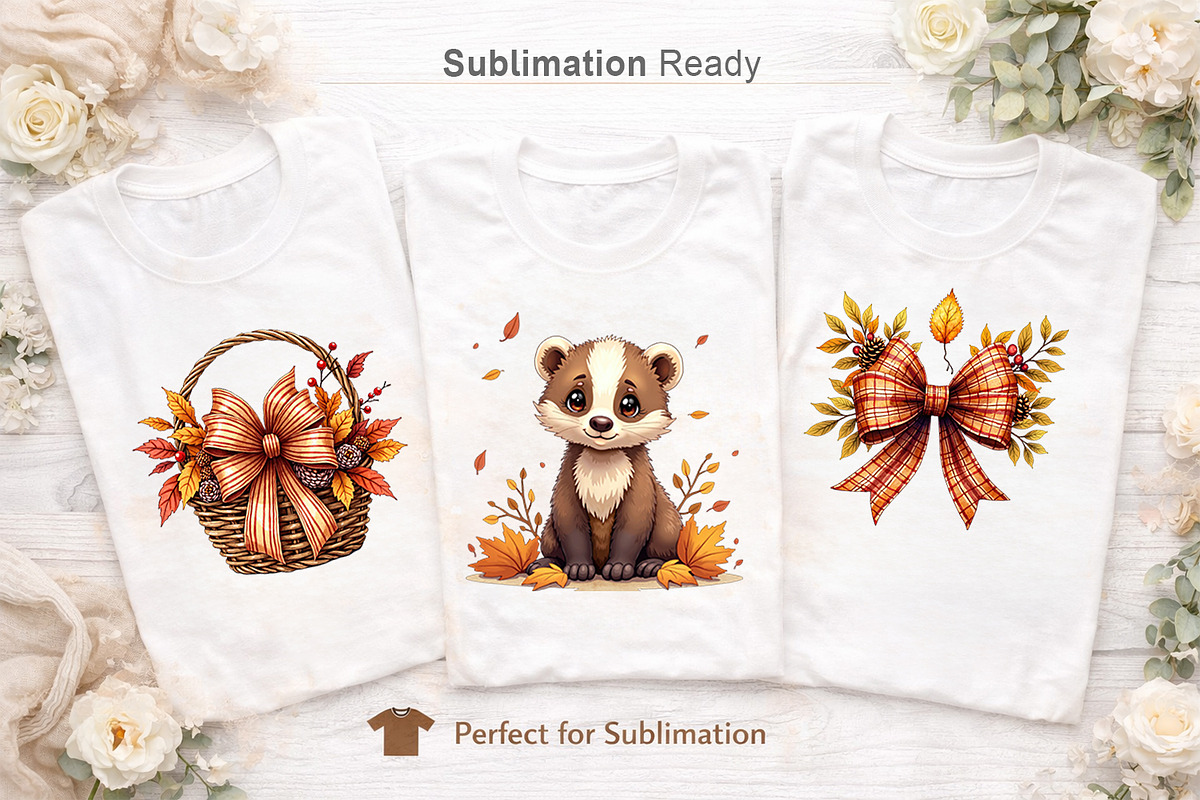 Autumn Watercolor Clipart Bundle, an Illustration by Artnoy (Photo 5 of 8)