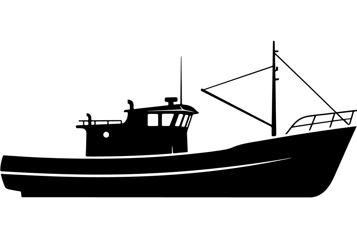 Premium Ship Boat Silhouette Vector, an Animal Illustration by Designer_Momina (Photo 10 of 21)