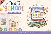 Back to School Qutoes Bundle, an Education Illustration by Actual Pixel (Thumbnail 9 of 11)