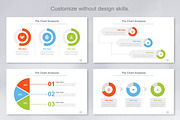 Pie Chart infographic PowerPoint, a Presentation Template by Mighty-Slide (Thumbnail 7 of 8)