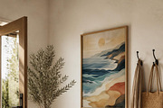 Abstract Coastal Wall Art, a Decorative Illustration by elfy creative (Thumbnail 2 of 6)