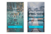 Travel & Flight Booking Figma App, an UI Kit Template by themelove (Thumbnail 15 of 16)