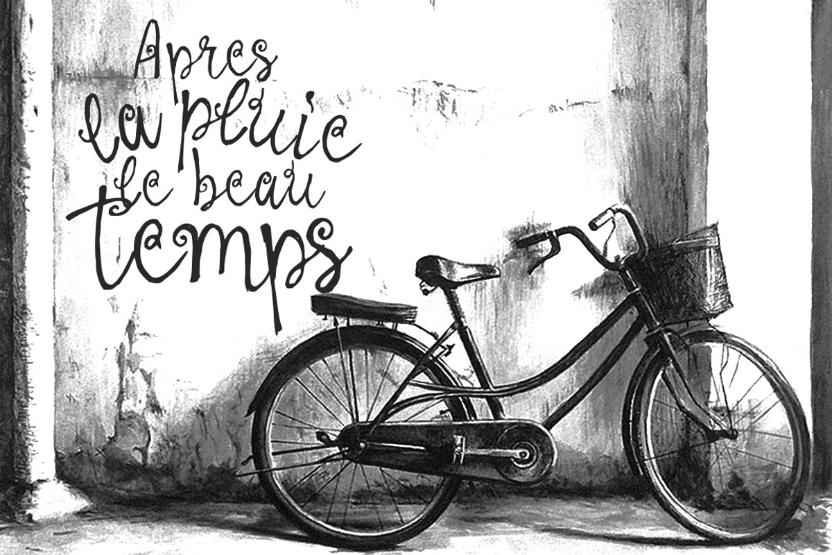 La Provence Font preview 4