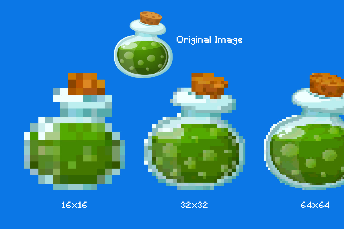 Pixel Art Studio Action, an Action Add-On by DesignRocket (Photo 7 of 9)