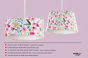 Drum Lampshade Mock Up - set of 3, a Product Mockup by Mockup Up! (Thumbnail 2 of 5)