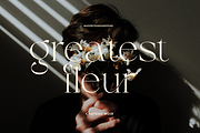 Modern Font Collection, a Serif Font by Sans & Sons (Thumbnail 7 of 21)