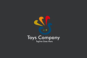 Toys Company Logo, a Branding & Logo Template by Maxim apperian (Thumbnail 2 of 3)