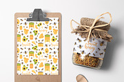 11 Honey patterns + Bonus, a Pattern Graphic by Midstream (Thumbnail 5 of 8)