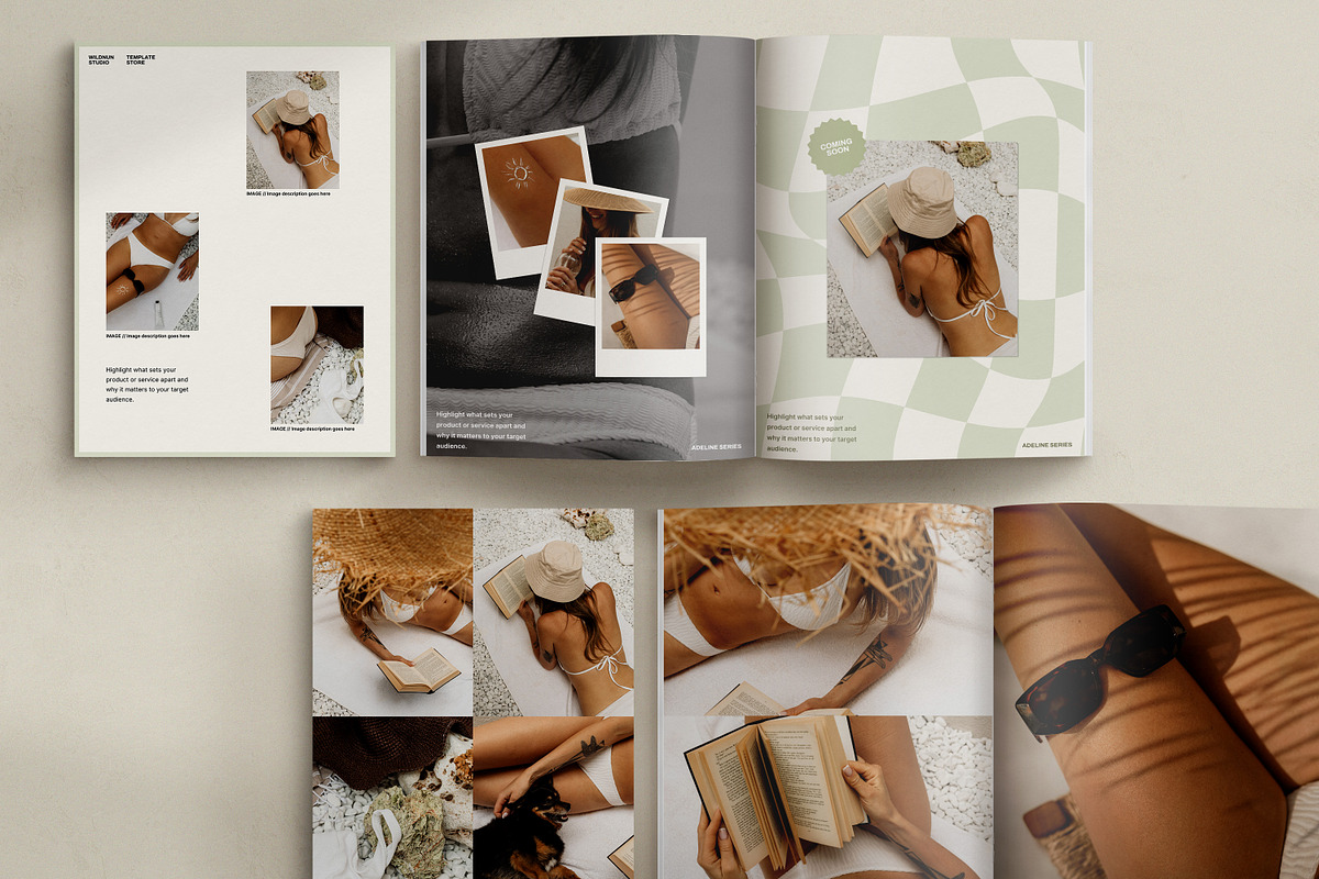 ADE / 2in1 Ebook & Workbook Kit, a Magazine Template by Wildnun Studio (Photo 27 of 46)
