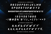 Super Guardian - Futuristic Sans Fon, a Sans Serif Font by StringLabs (Thumbnail 10 of 10)