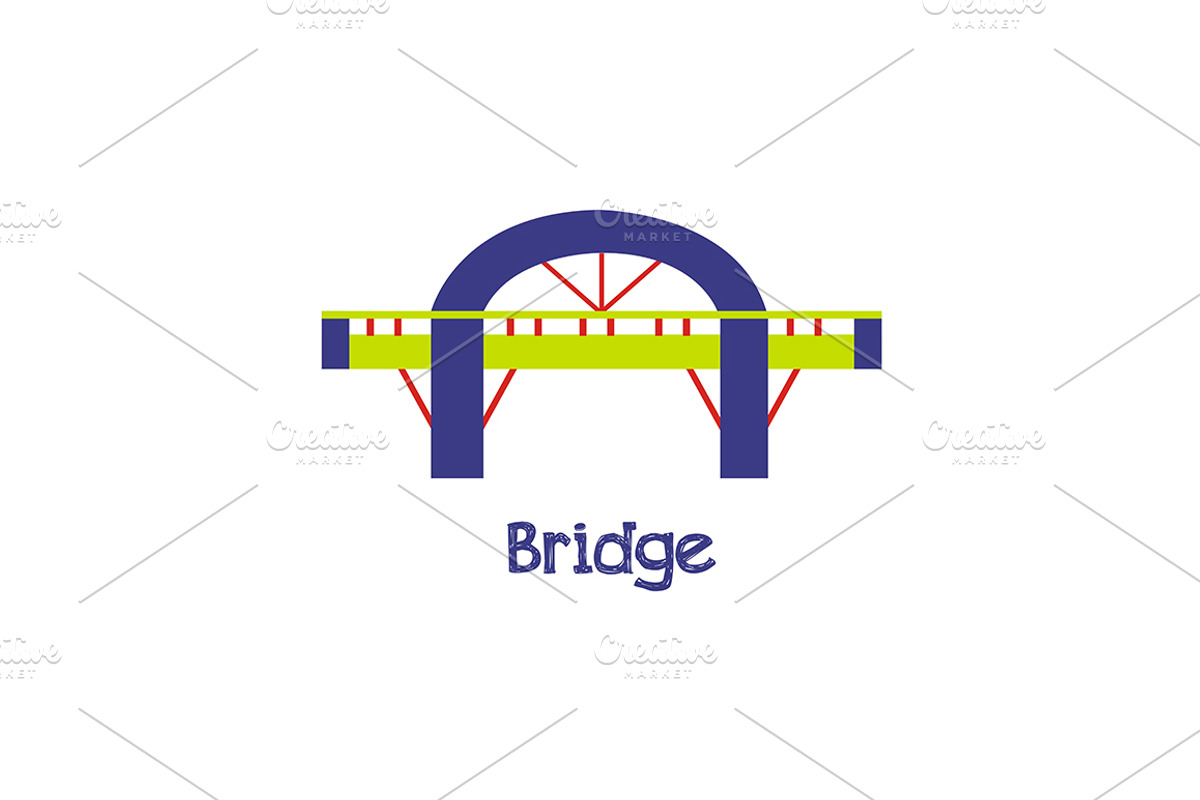 20 Logo Bridge Templates Bundle, a Branding & Logo Template by Friendesigns (Photo 2 of 21)