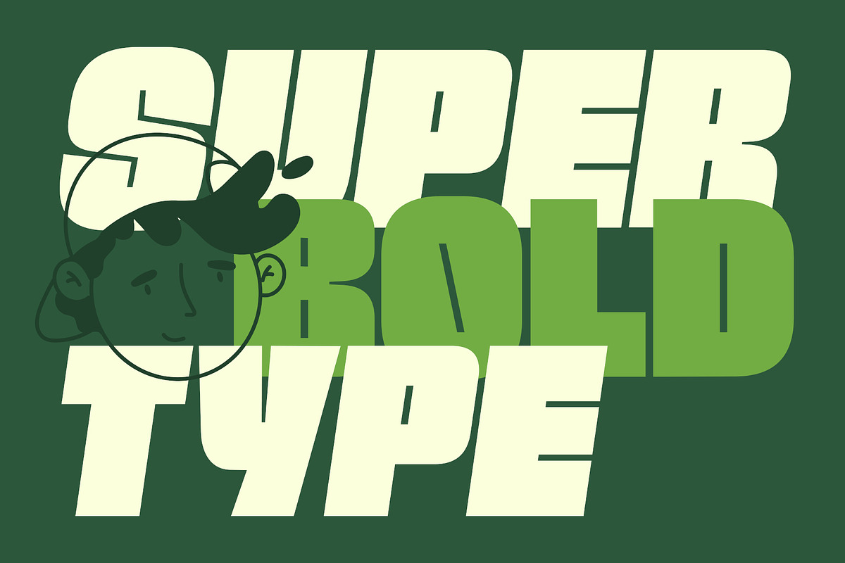 Moco - Extra Bold Display Font, a Sans Serif Font by Glyphminds Studios (Photo 5 of 5)