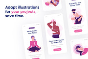 Breast Cancer Vector Animations, a Duotone Icon by Prosymbols (Thumbnail 4 of 5)