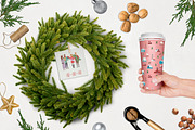 A very Merry Christmas, a Decorative Illustration by Mio Buono (Thumbnail 8 of 11)