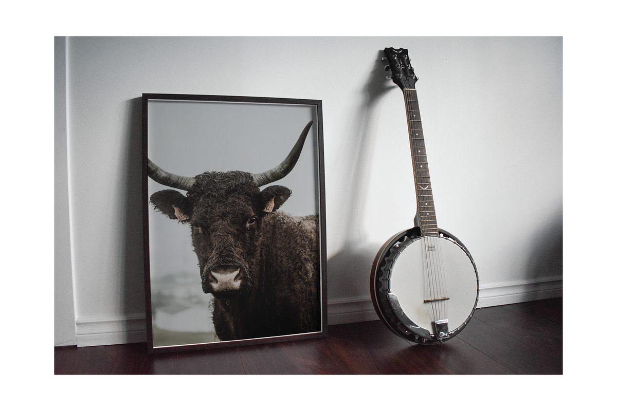 Frame Mockup Bundle - Solanum, a Household Mockup by Saguaro Digital (Photo 9 of 9)