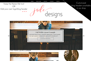 Fashion WordPress Theme, a WordPress Template by BD Web Studio (Thumbnail 5 of 6)