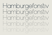 HAUS Sans Light, a Sans Serif Font by MARTINI Type Designer (Thumbnail 2 of 5)