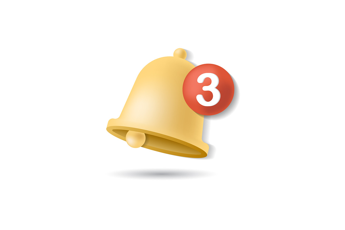 Blogger and Influencer 3D Icons Set, an Object Graphic by Aimagenarium@gmail.com (Photo 6 of 21)