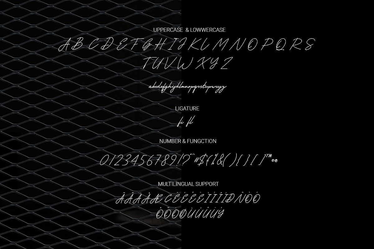 Rose Clover - Modern Signature Font, a Handwritten Font by RHD Creative Studio (Photo 8 of 9)