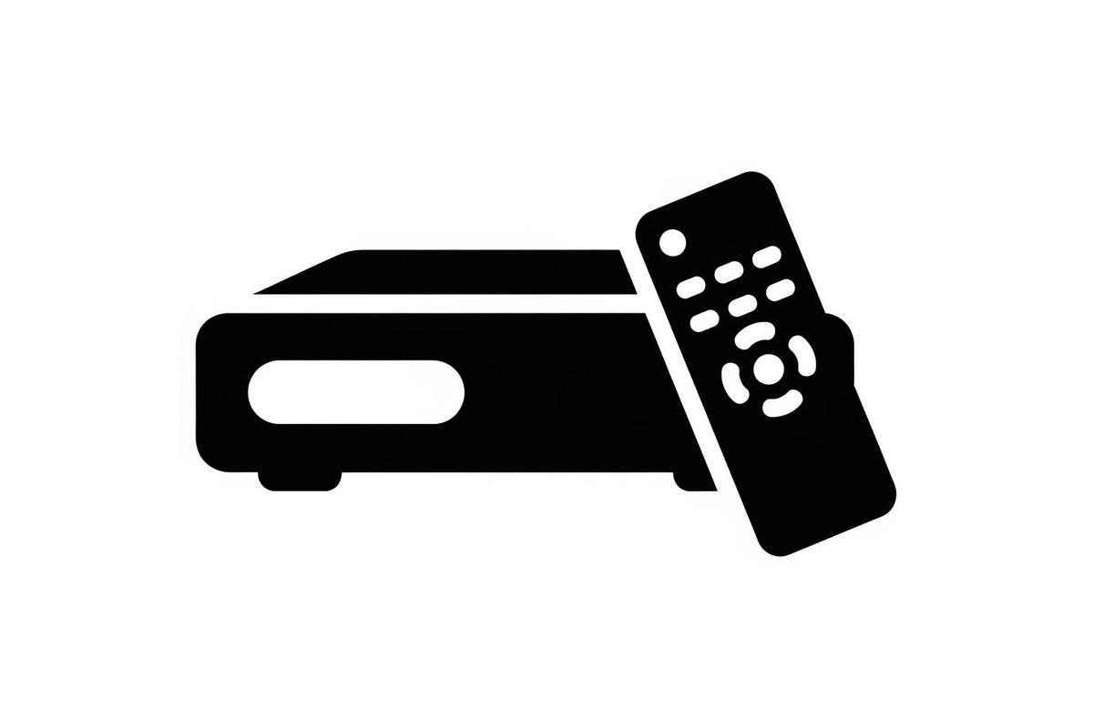 Smart Home Media Box Icons, an Icon by hafijul (Photo 12 of 15)