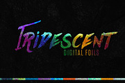Oh So Iridescent Shimmer Foils, a Layer Style Add-On by Transfuchsian (Thumbnail 1 of 6)