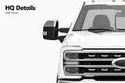 Pickup Truck Mockup 15, a Product Mockup by Mockupix (Thumbnail 2 of 12)