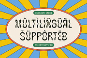CS Grompy Drawn, a Sans Serif Font by Craft Supply Co. (Thumbnail 5 of 8)