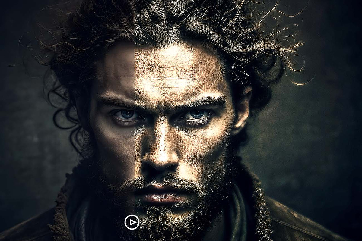 Cinematic Real-Skin Retouch FX, an Action Add-On by Studio Retouch (Photo 6 of 16)