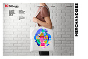 10 Abstract Doodle Illustrations, a Decorative Illustration by singpentinkhappy (Thumbnail 5 of 9)