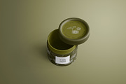 Small Paper Tube Packaging Mockup, a Packaging Mockup by Sheikhadesign (Thumbnail 9 of 11)