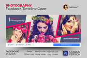 Photography Facebook Timeline Cover, a Social Media Template by MRI STUDIO (Thumbnail 1 of 16)