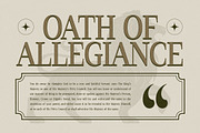 Clanterif, a Serif Font by graphicook (Thumbnail 7 of 10)