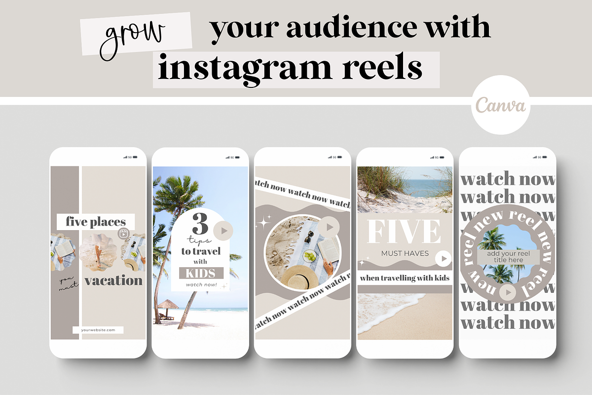 1,000 Canva Travel Templates, a Social Media Template by Oh So Social Boutique (Photo 5 of 8)