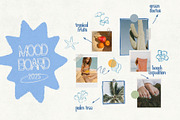 Quirkstroke - Weathered Typeface, a Handwritten Font by HipFonts (Thumbnail 6 of 10)