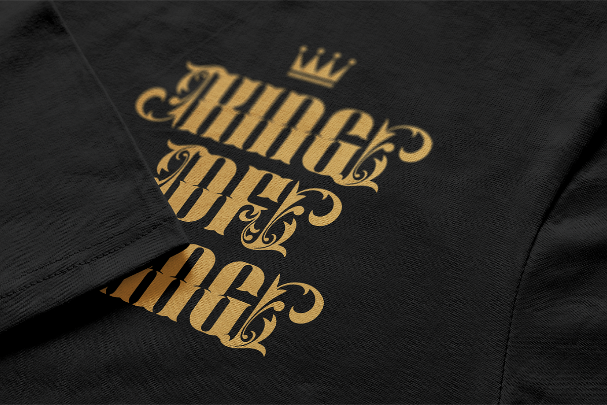 Ringer Luctor Decorative Display, a Blackletter Font by Denustudios (Photo 7 of 12)