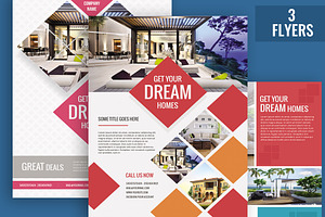 Real Estate Flyers