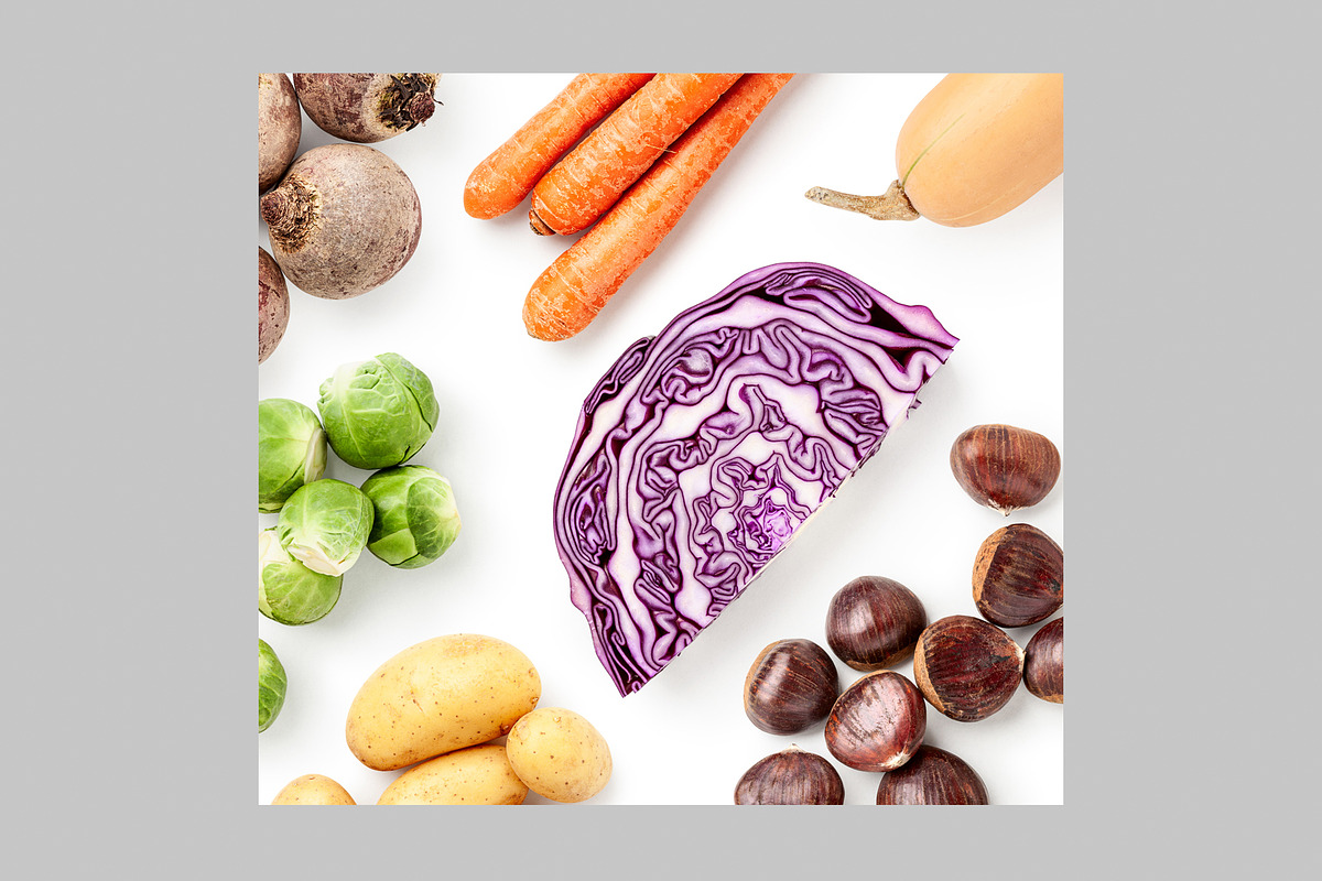 Autumn Vegetable Photo Pack, a Food & Drink Photo by ifiStudio (Photo 7 of 10)