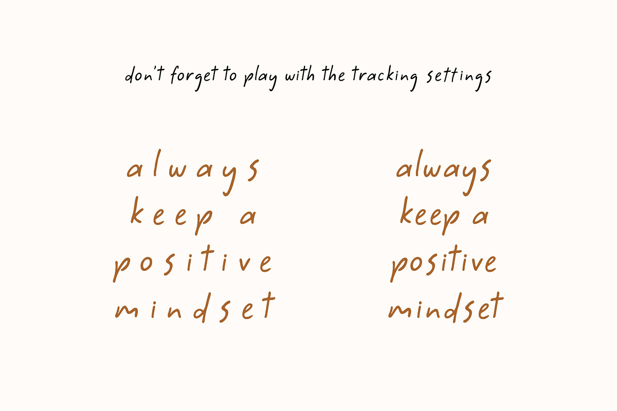 Simple Casual Notes Handwritten Font, a Handwritten Font by Kaya Fonts (Photo 16 of 24)