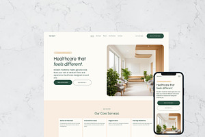 Verdant Clinic Squarespace Template, a Squarespace Template by Gem Media