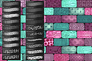 Pattern Bundle-Procreate Brushes, a Brush Add-On by MissPerfectKaos (Thumbnail 4 of 9)