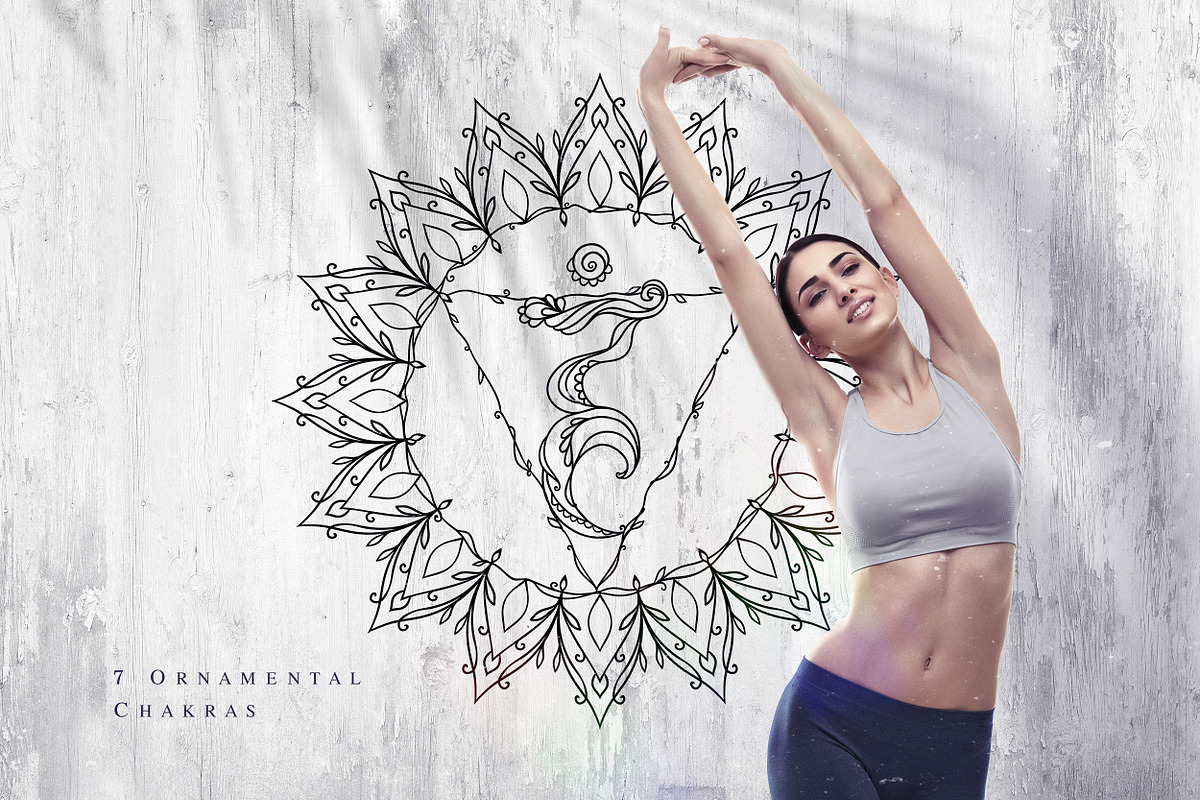 Unique Zen Chakras 40 items, an Illustration by anvinoart (Photo 12 of 13)