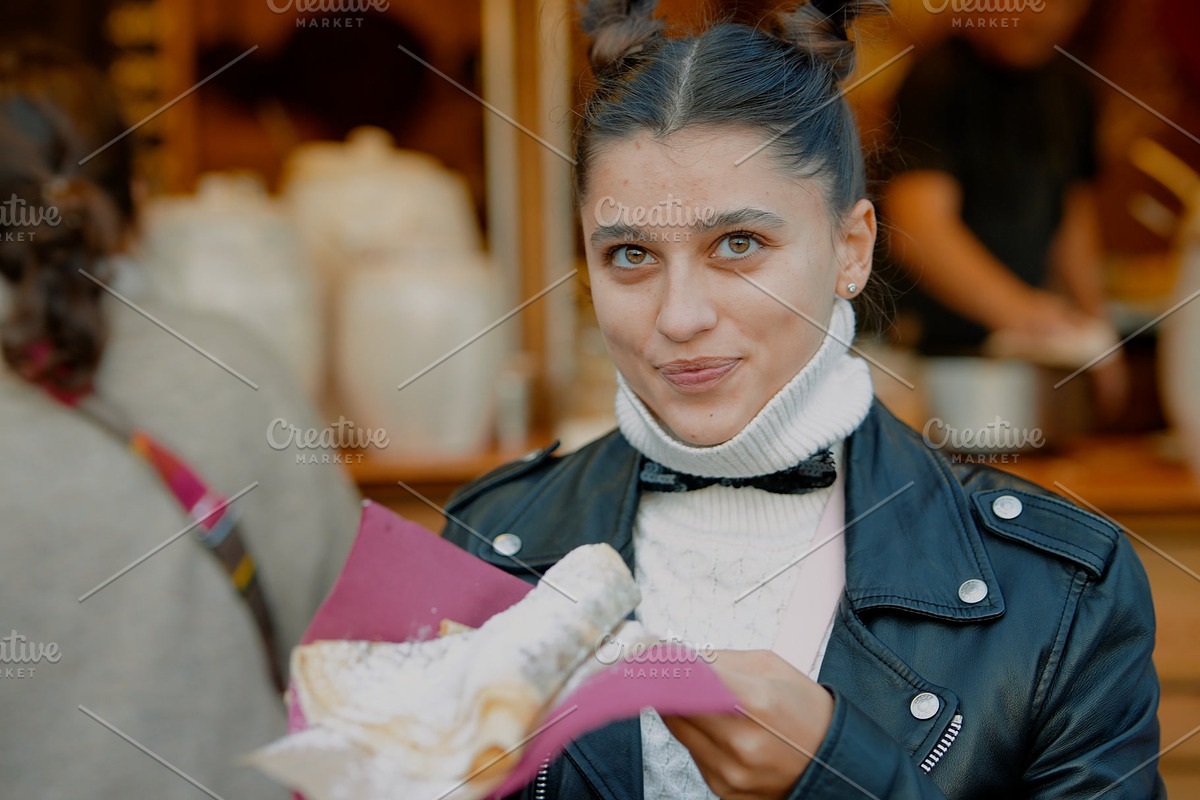 Christmas Market Crepe Photos, a Food & Drink Photo by Tekso (Photo 5 of 6)